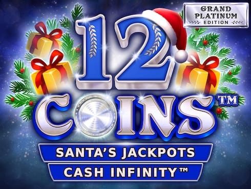 12 Coins Grand Platinum Edition Santas Jackpots thumbnail